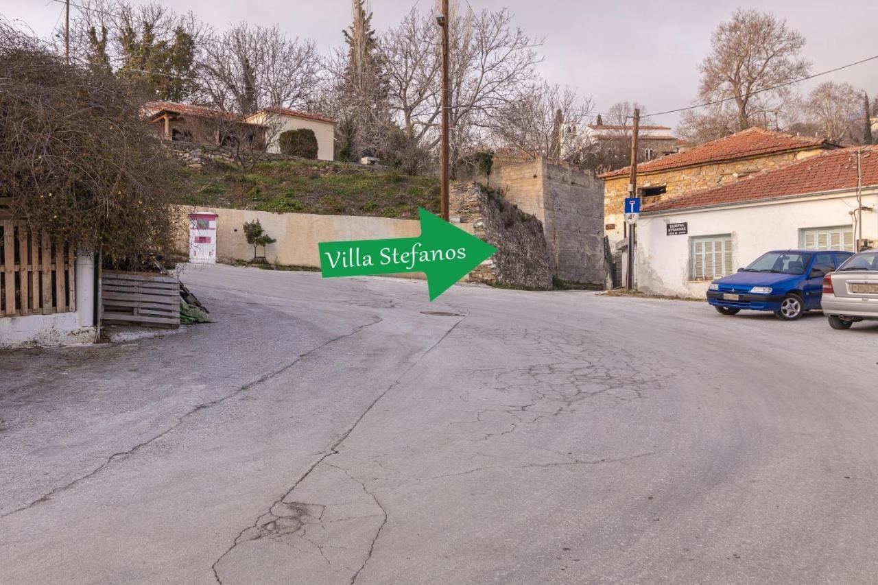 Villa Stefanos Katochori Eksteriør billede